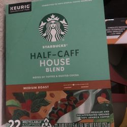 Starbucks K-cups 22 Pack