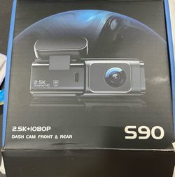 Dash Camera (Front and Rear)  NIB