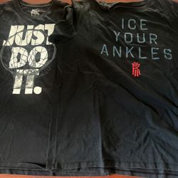 2 XXL Nike Shirts