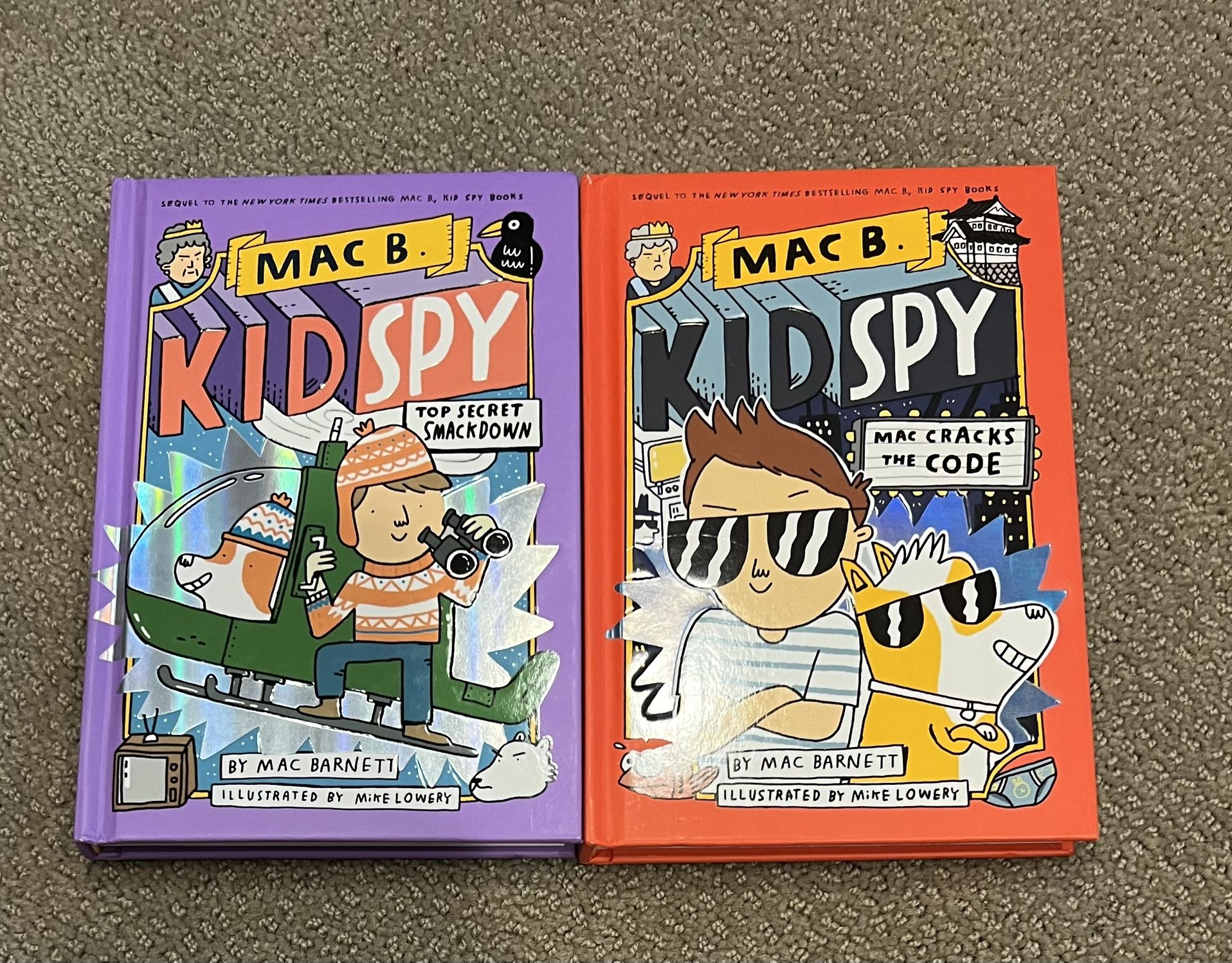 Mac B. Kid Spy - Top Secret Smackdown & Mac Cracks The Code