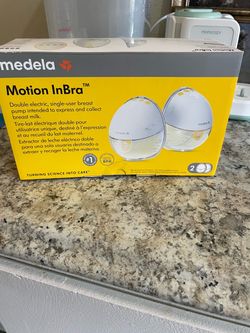 Medela Motion InBra Double Electric Breast Pump