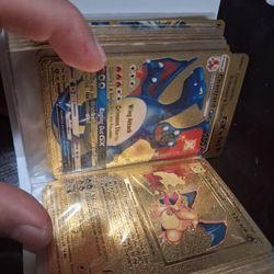 Pokémon Cards Golden