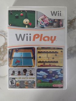 Wii Play Nintendo Wii Game