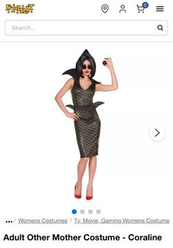 Adult Other Mother Costume - Spirit