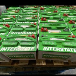 New Interstate sea battery, 1-year warranty 