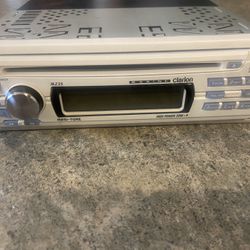 🔥🔥Clarion Marine Cd Player 🔥🔥