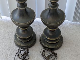 Metal table lamps ( 2 )