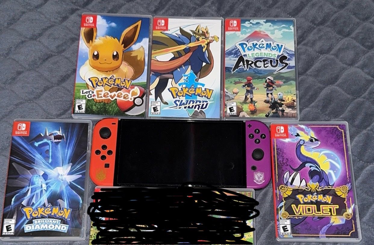 Pokemon Scarlet Violet Edition Switch Collection 