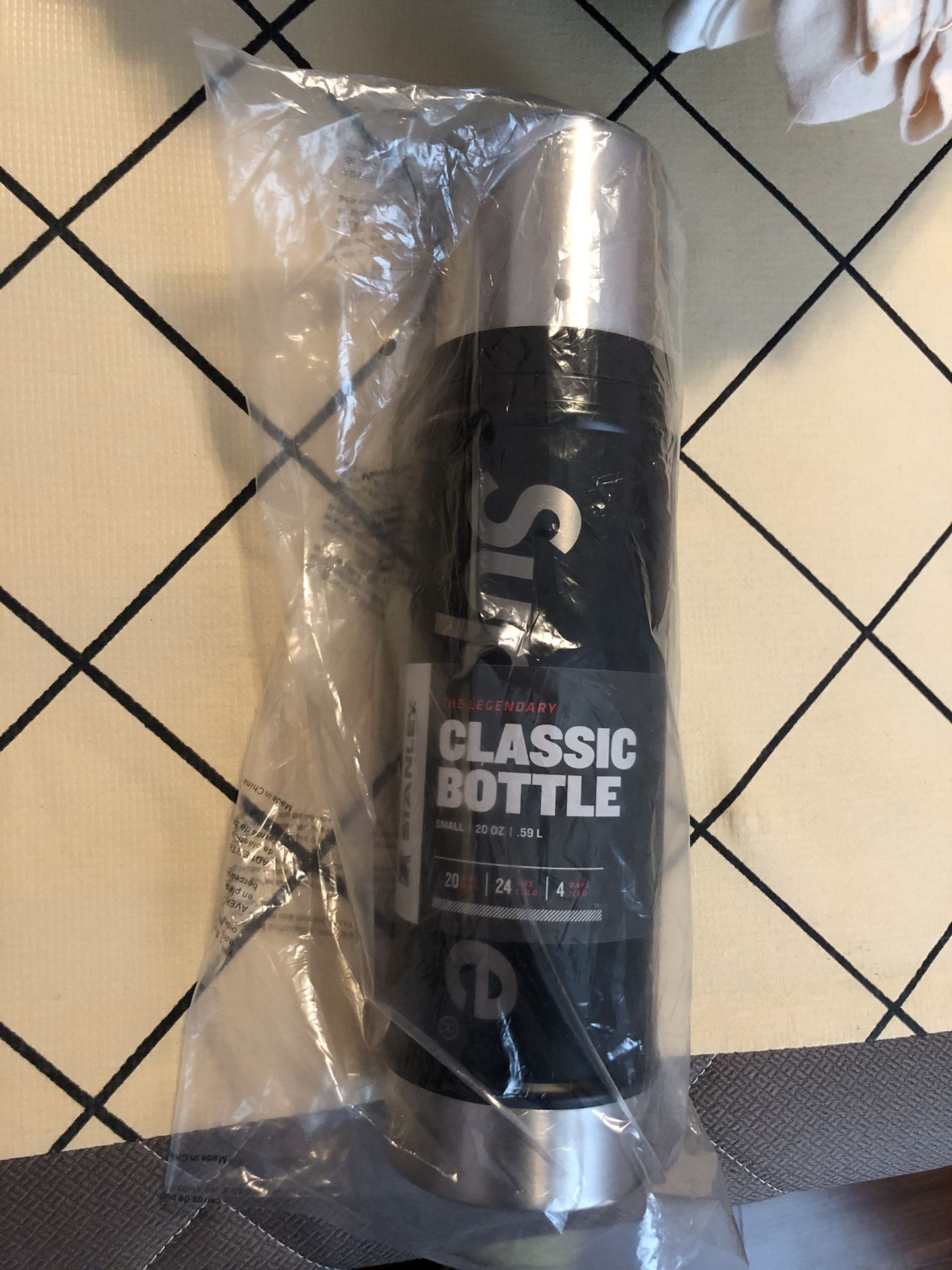 Supreme Stanley 20 oz. Vacuum Insulated Bottle