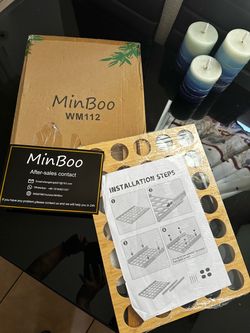 organizador de cápsulas de café de bambú.