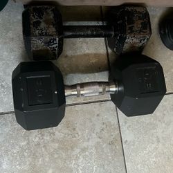 30lb Dumbbells 
