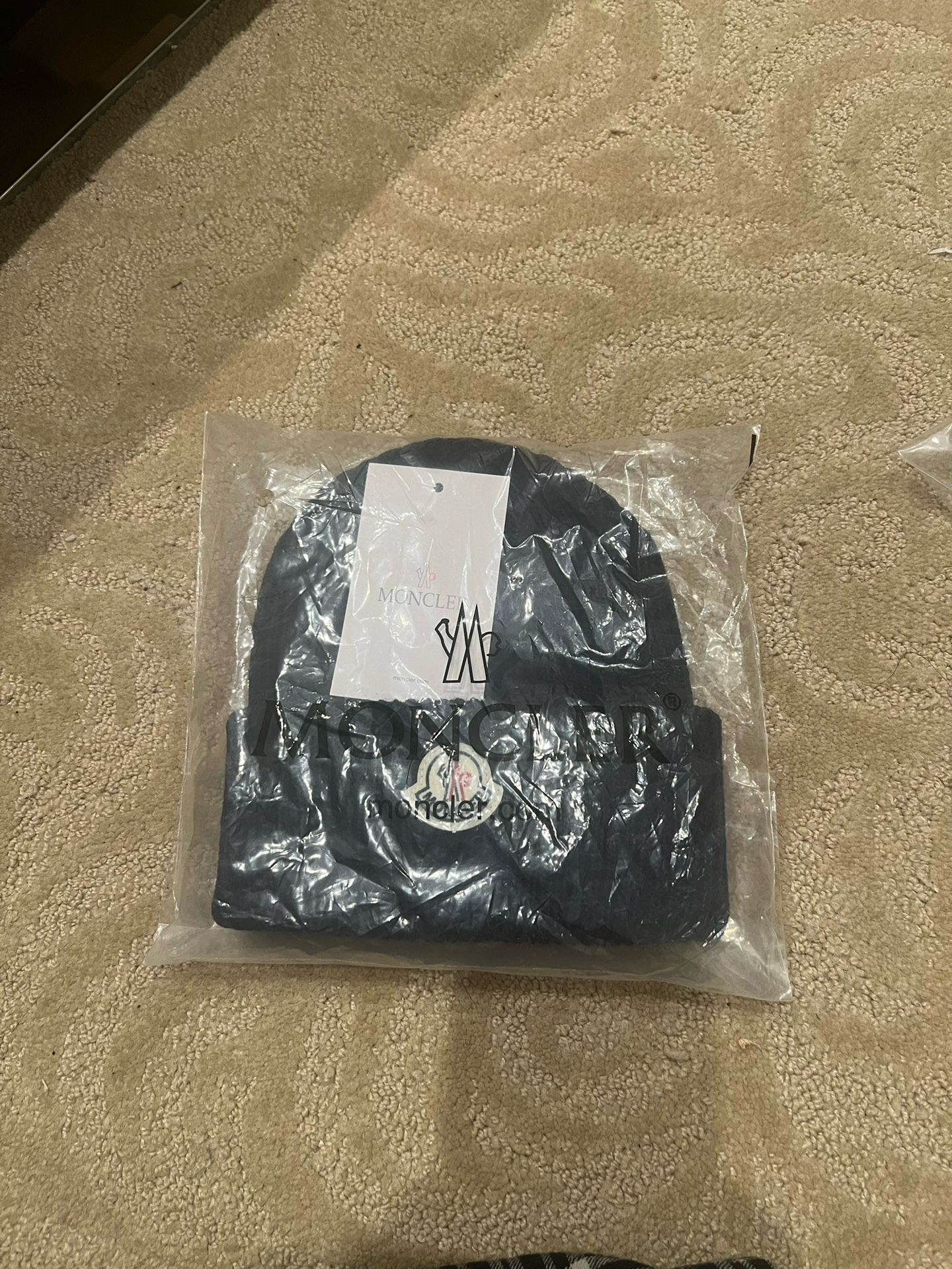 Moncler Beanie Navy blue 