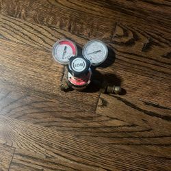 Harris acetylene gauge 