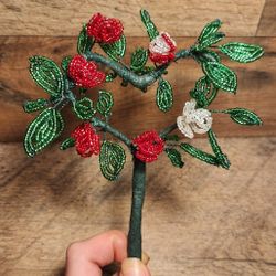 French Beaded Fantasy Flowers ~ Forever Flowers~☆On Etsy ☆