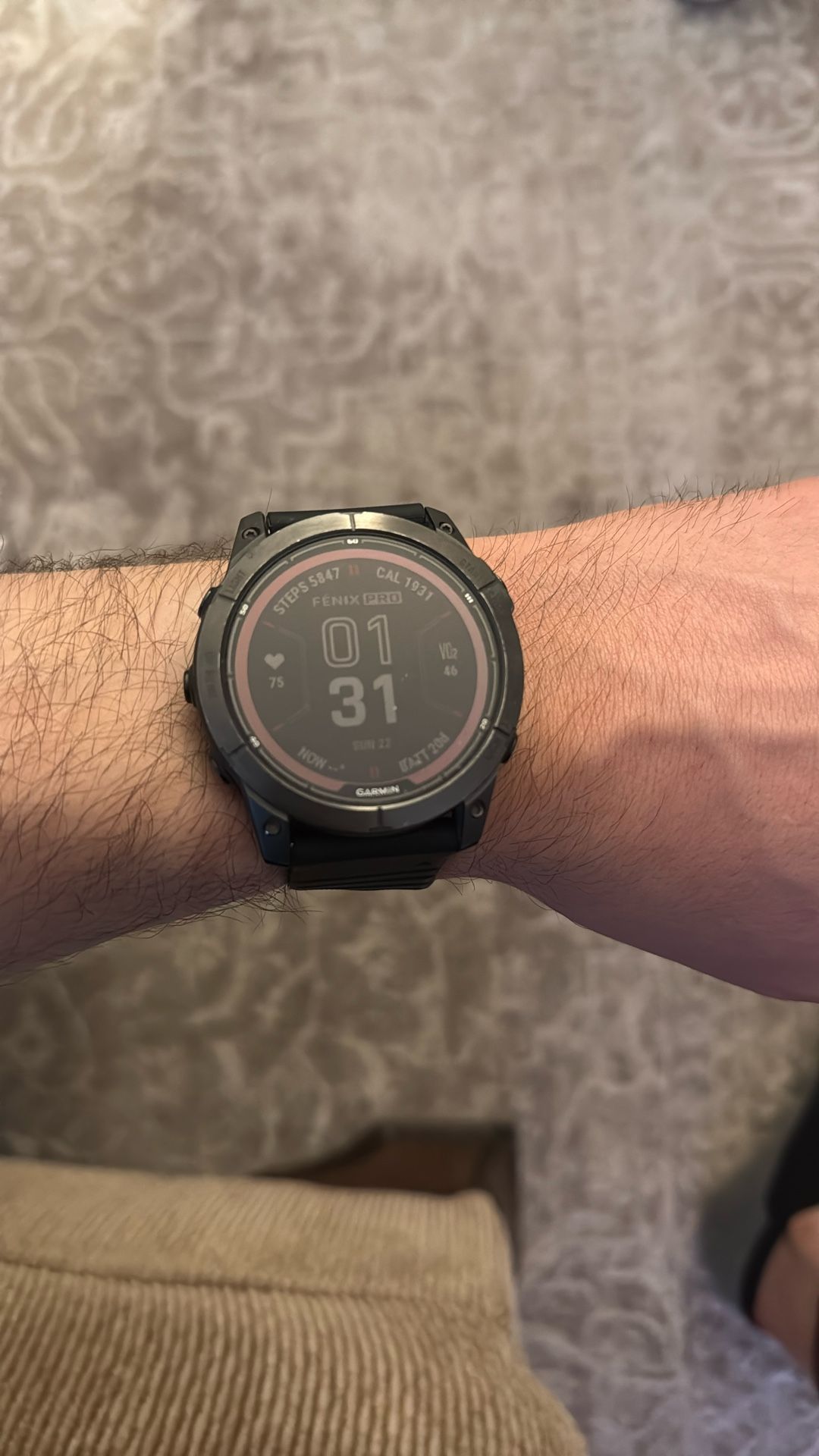Fenix Pro 7 Solar