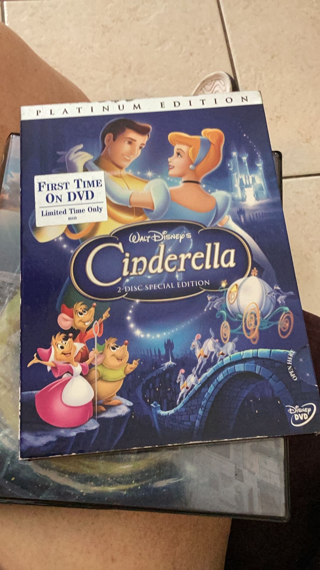 Cinderella Dvd
