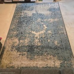 Vintage Lindsy Area Rug, 5'11"x9'