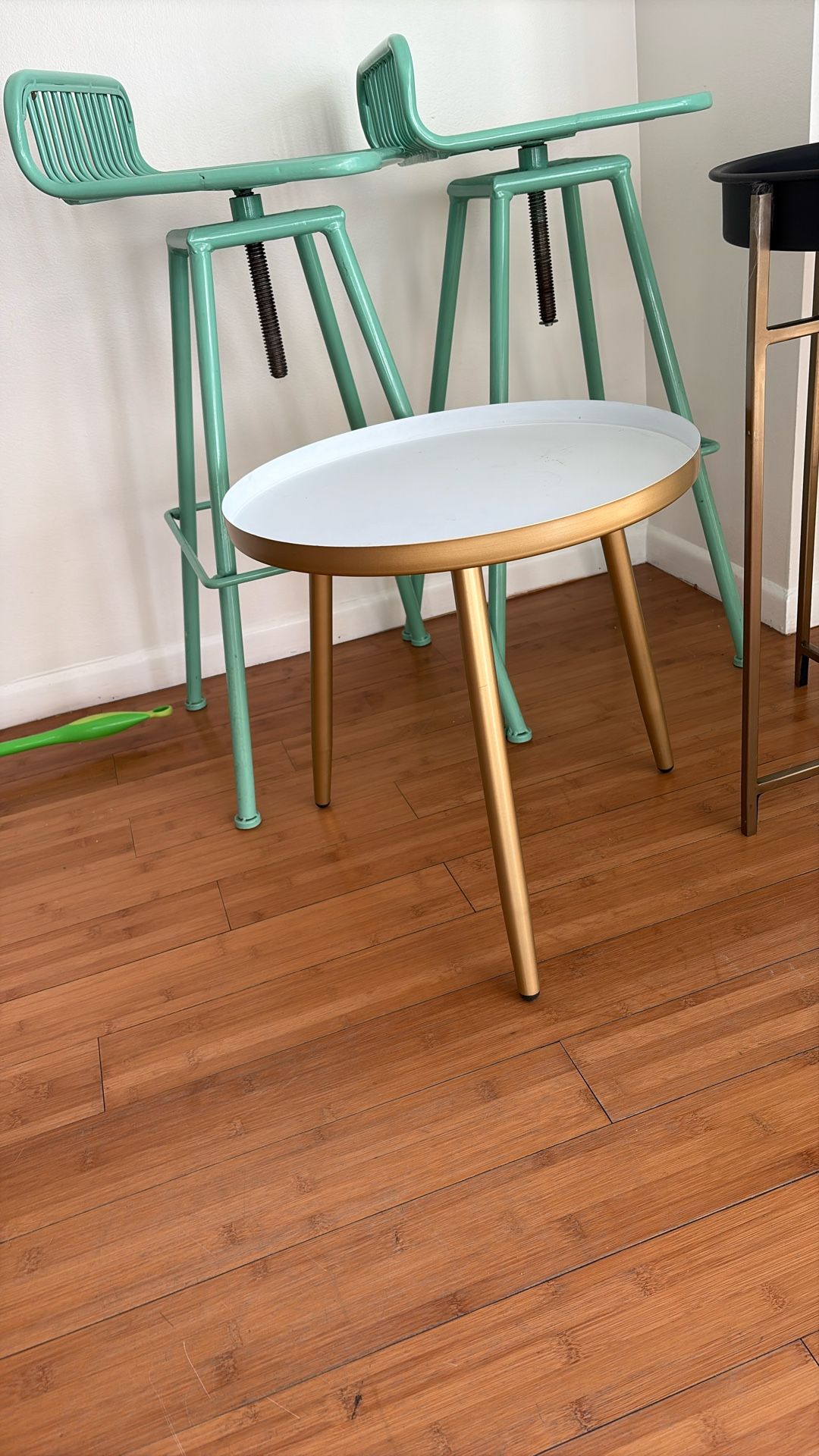 Mid Century Style Table, Small And Low