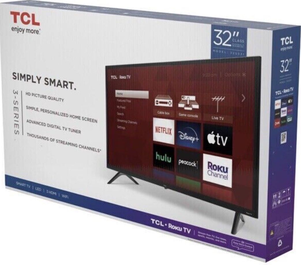 Brand New Smart tv