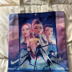K Pop Demon Hunter Tote Bag 