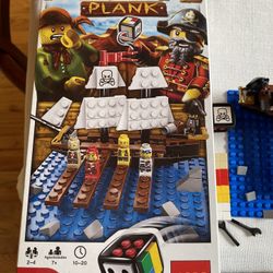 Pirate Plank Lego Game