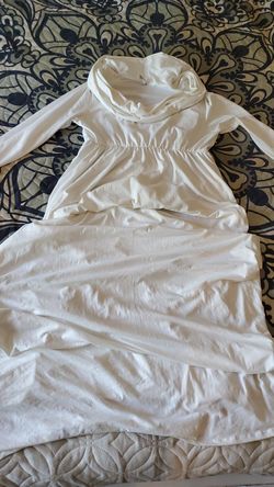 Large maternity dress
