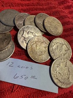 Silver  coins make offer