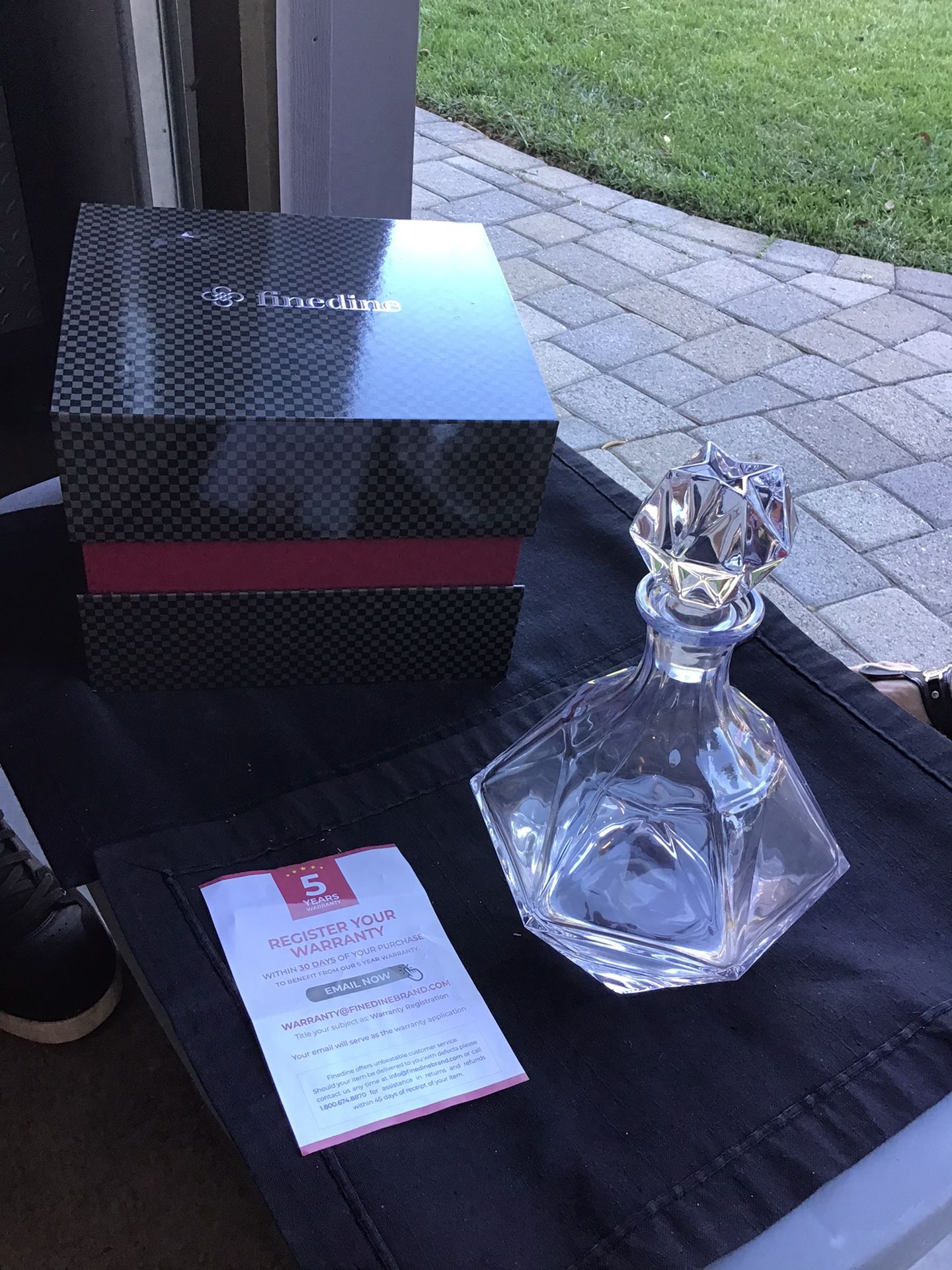 Finedine Wine Decanter