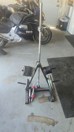 Standard weight set