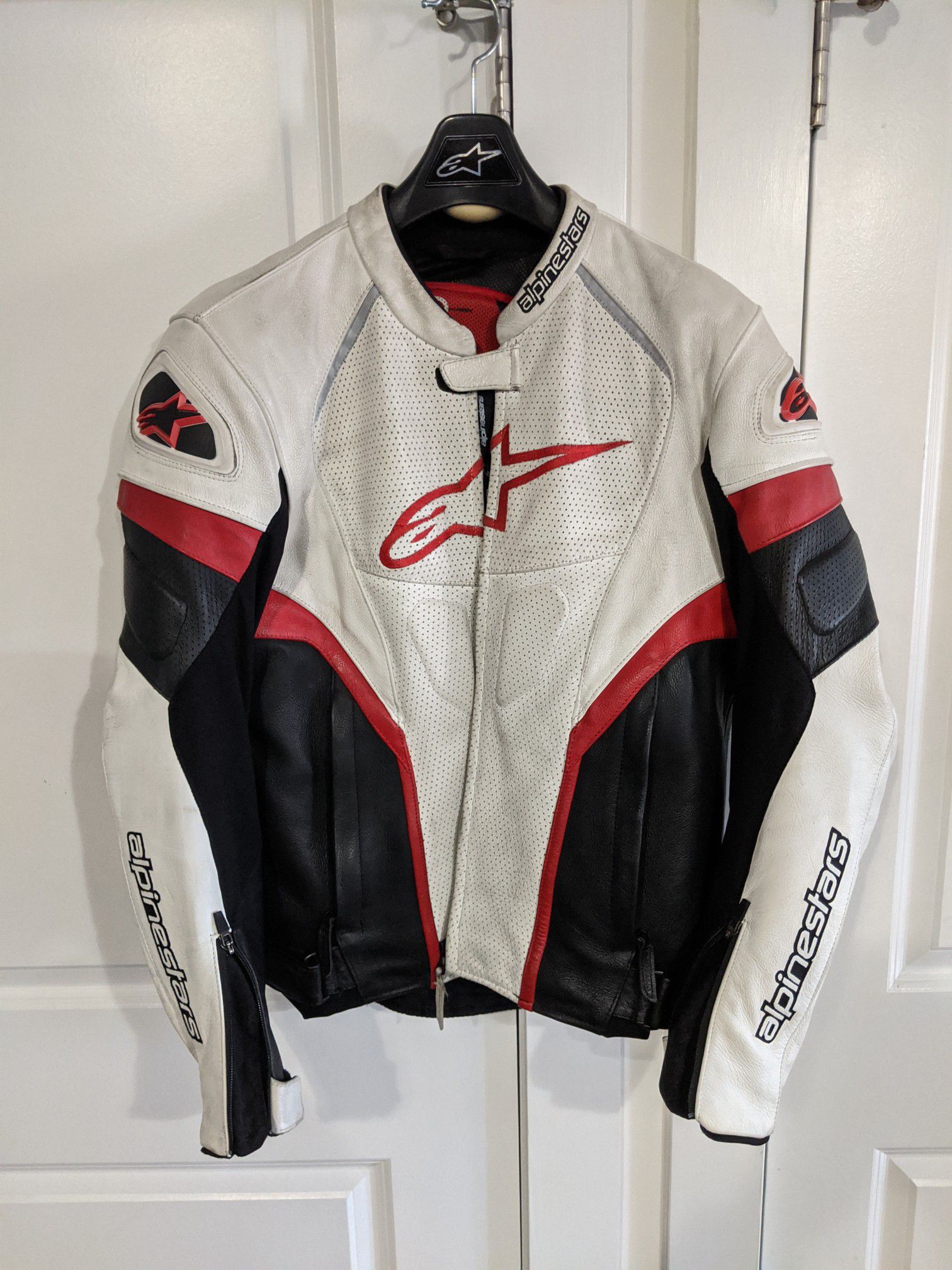 Alpinestars GP Plus R leather jacket size Medium