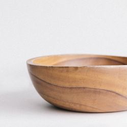 wooden bowl 002