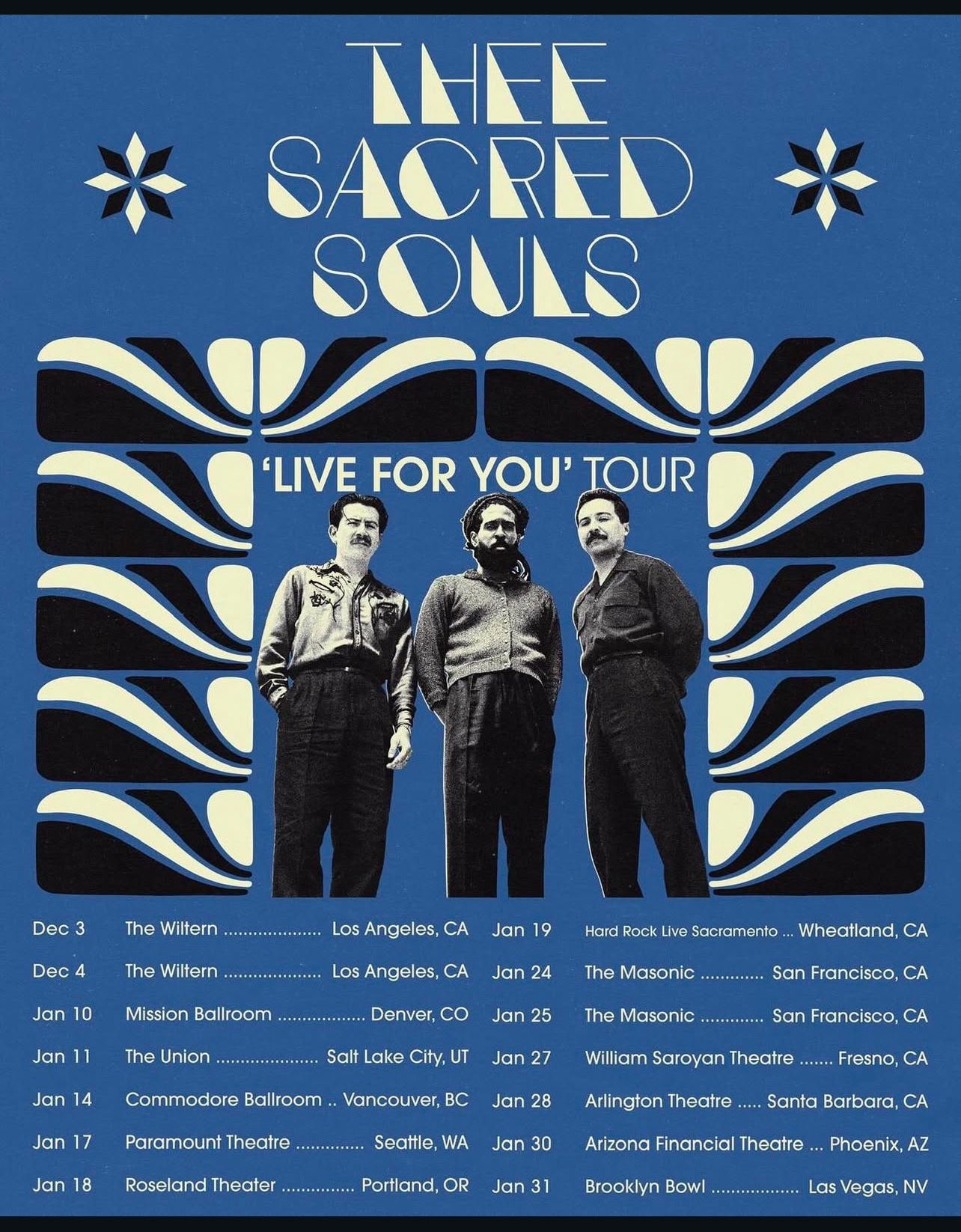 Thee sacred souls Tickets