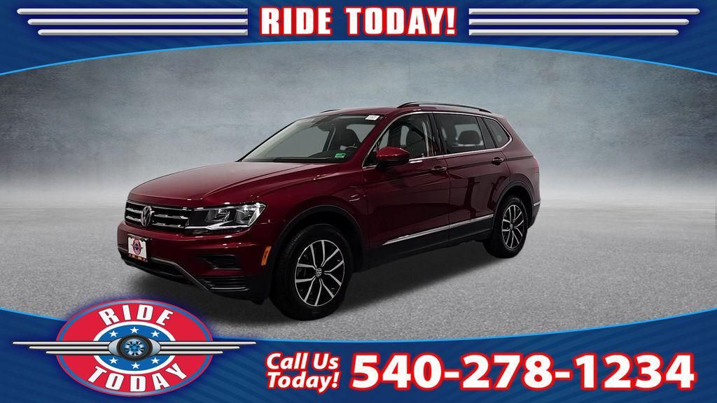 2021 Volkswagen Tiguan