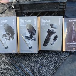 Manscaped Electric Razors! 