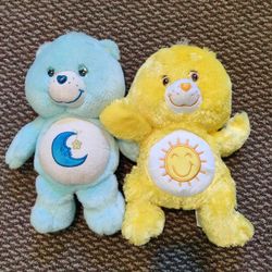 VINTAGE CARE BEARS PAIR