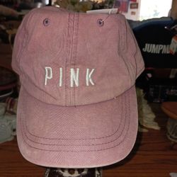 Hat: Victoria Secrets Pink Hat Adjustable 