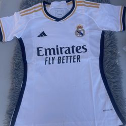 Real Madrid Women Soccer Jersey 