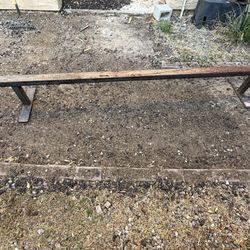 Skate rail: 8ft Long