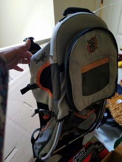Snugli hiking back pack