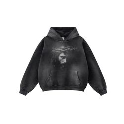 Jesus Christ Black Hoodie S-2XL