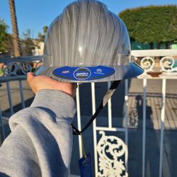 Grey Lines Fiberglass Hard Hat 