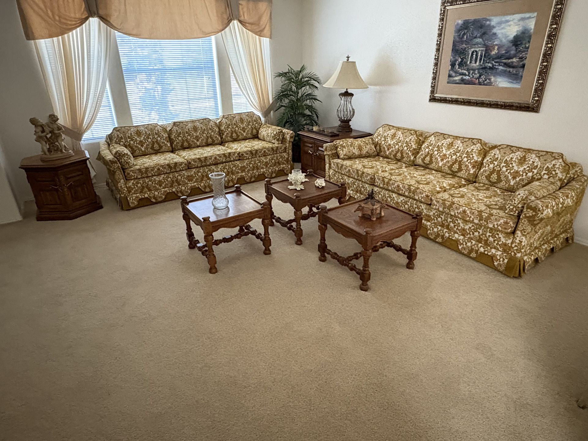 Vintage living room set