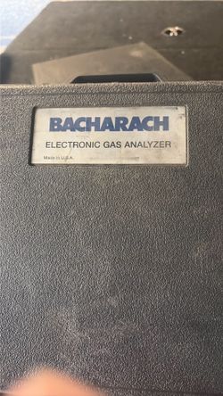 Carbon monoxide analyzer