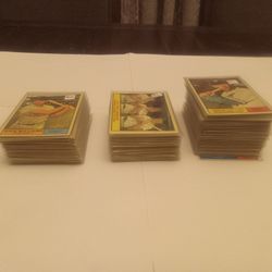 1961 Topps Baseball Vintage 179 Common Card Lot- Low Grade! No Duplicates 