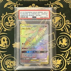 Reshiram & Charizard GX 2019 Pokemon Sun and Moon Unbroken Bonds