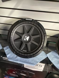 Kicker Comp 12" 4-Ohm Subwoofer