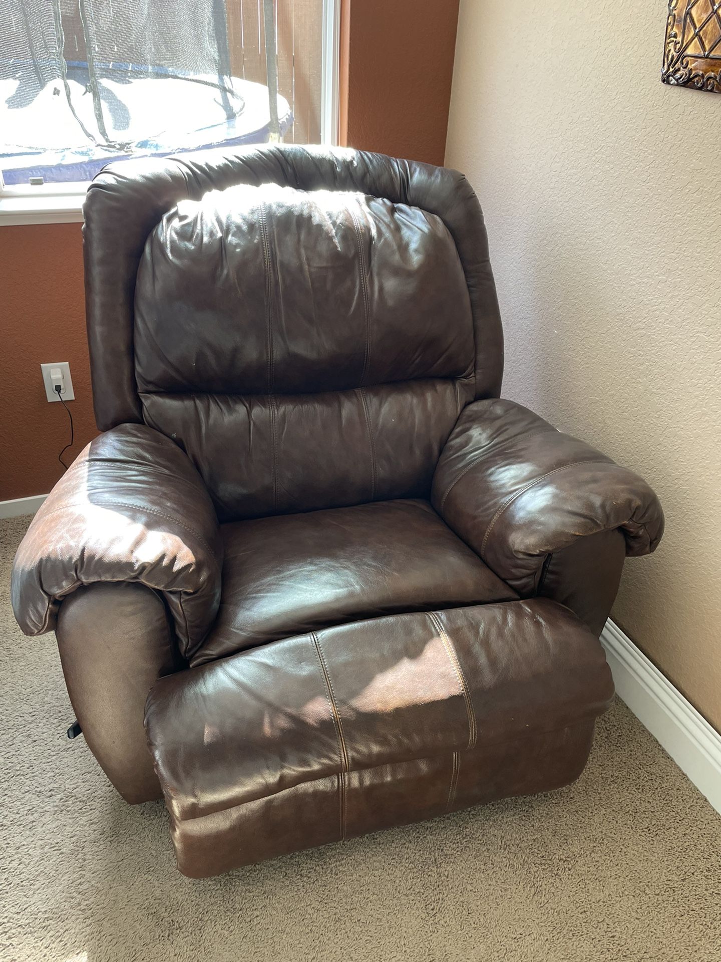 Leather Recliner