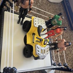 WWE Summerslam Toy Set