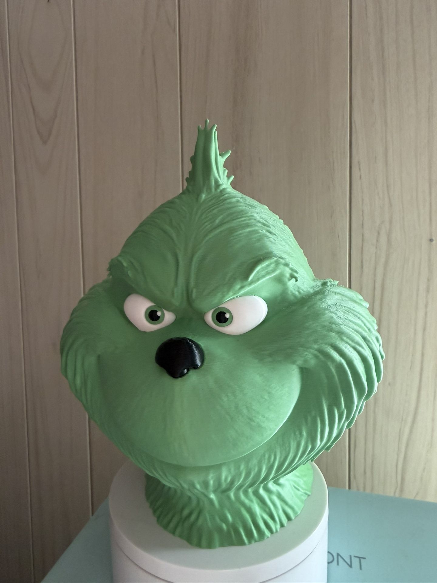 Grinch Soap Holder 3d