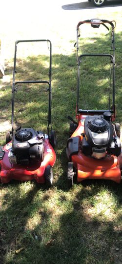 Lawnmowers for sale